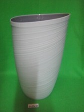 Vase Papyrus 32 cm weiß /