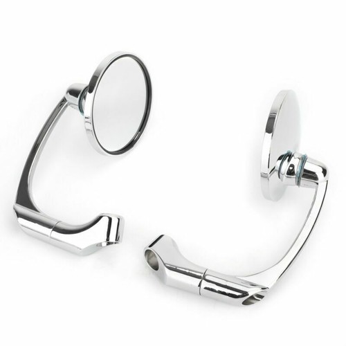 Pair m10 retro bar - retro, round