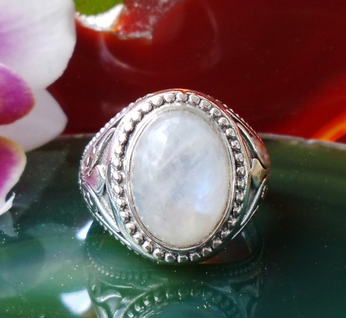Ring orientalisch sterling - Ω,