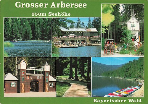 Alte grosser arbersee 6 - alte, ak