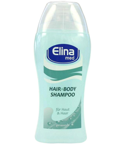 Elina med hair body shampoo - elina, hair&body