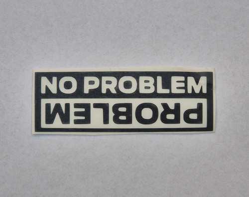 Problem - no,