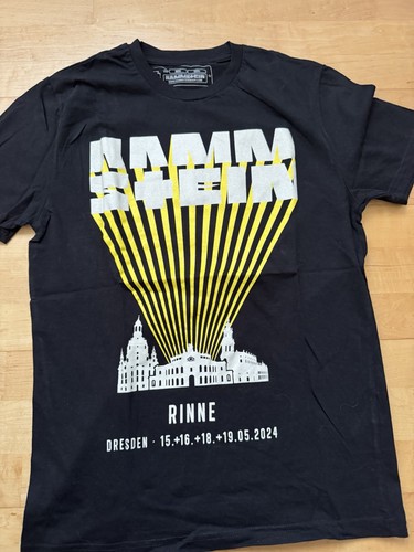 Rammstein shirt europe - rammstein, t-shirt