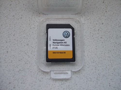 Original karte v18 für - vw, sd