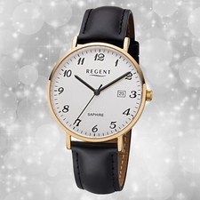 Armband-Uhr Quarz Leder