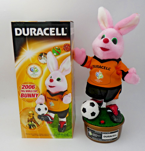 Duracell hase fussball 2006 - hase,