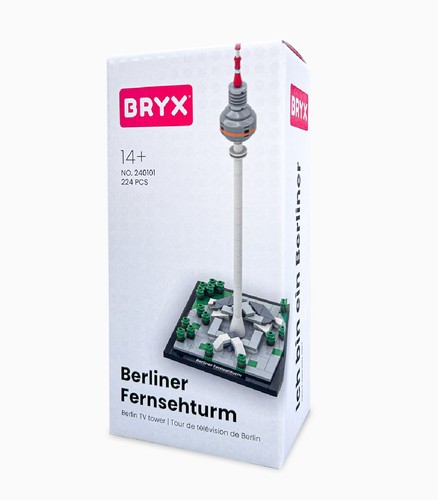 Bryx berliner fernsehturm - bryx,