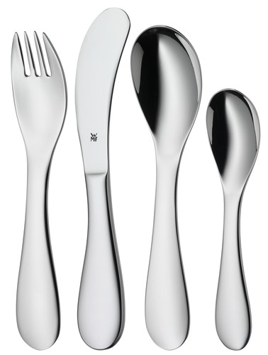 Wmf kinderbesteck set teilig - kinderbesteck-set, 4-teilig
