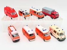 Konvolut Herpa Hetterich Busch Rietze Rettung Feuerwehr DRK Berlin Düsseldorf