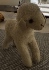 Altes Steiff Tier Lamm Lämmchen