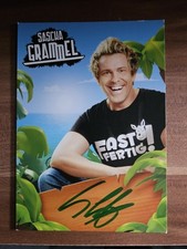 Sascha Grammel Autogramm