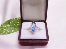 ART DECO SCHMUCKRING MIT