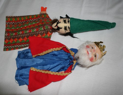 Kersa handpuppe könig mit - handpuppe,