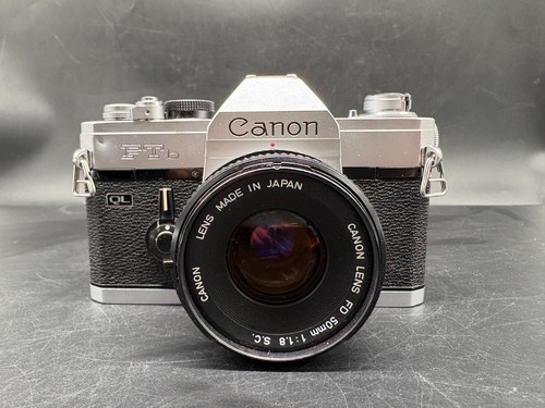 Canon ftb mit 50mm 1 - ftb, fd