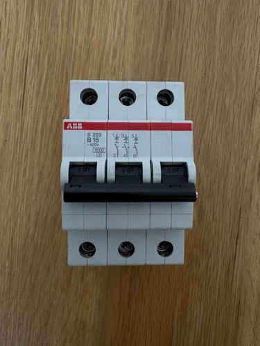 Abb s203 b16 - abb, s203-b16