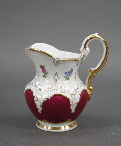 Meissen milchkännchen form - meissen,