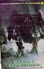 Matrix Revolutions - Banner /
