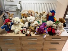 Stofftier-Konvolut "18