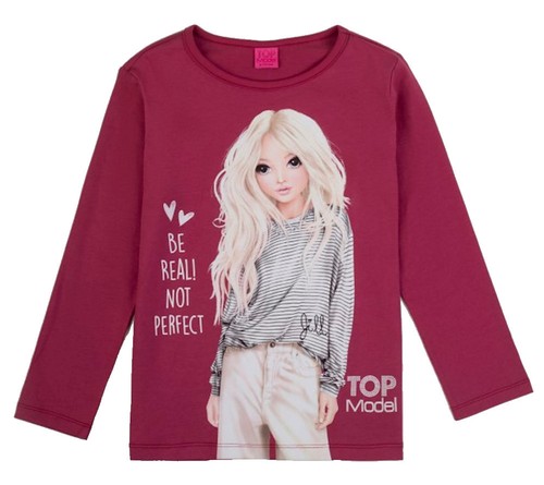 Topmodel jill langarmshirt - jill,