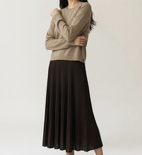 Rock Strickrock Braun Strick