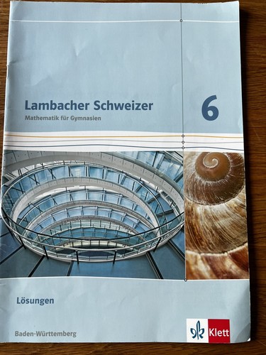 Lambacher schweizer mathematik - lambacher,