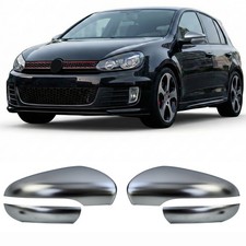 Spiegelkappen Alu-Look Matt