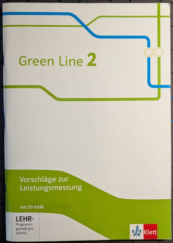 Englisch green line lehrer - 2,