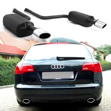 ULTER Duplex Endschalldämpfer