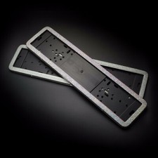 Bling Kristall Auto Lizenz