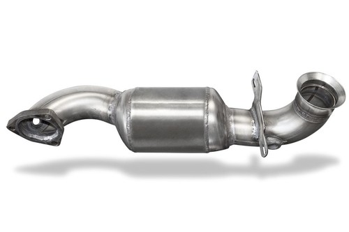 Hjs ece downpipe mini r56 - hjs, ece-downpipe
