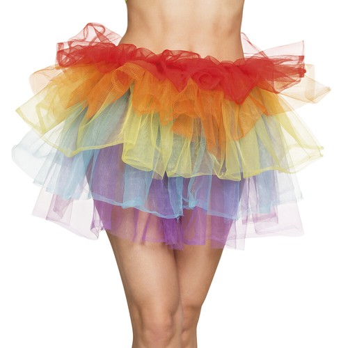 Tüllrock petticoat einhorn - petticoat,