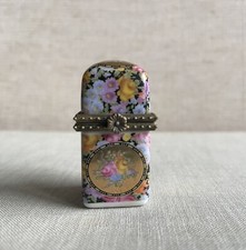 Limoges France Porzellan hand paint Flakon