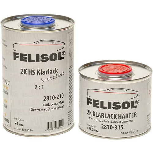 Liter set 2k klarlack - liter,