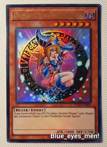 Dunkles magier - yu-gi-oh!,