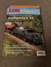 Lok Magazin, Ausgabe, Dezember