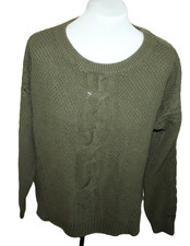 Tommy Hilfiger Damen Pullover Aran Zopfmuster ca. Gr. 44  2015 Knit