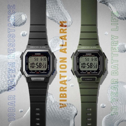 Casio collection 738h 2 - w-738h,