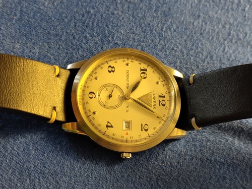 Junkers quarzuhr flieger - flieger, in