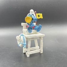 Super-Schlumpf 40242 Lebensretter | lifeguard smurf 1.A Schleich 4.0242