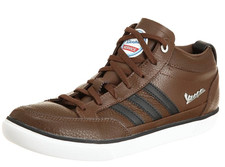 ADIDAS VESPA Schuhe Leder braun w.NEU