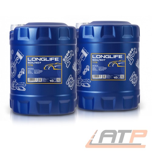 Mannol longlife vw - 2x, 10