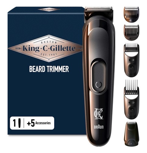 King gillette elektrischer - king, c.