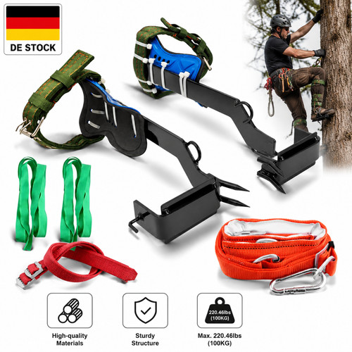 Baumklettern ausrüstung set - baumklettern,