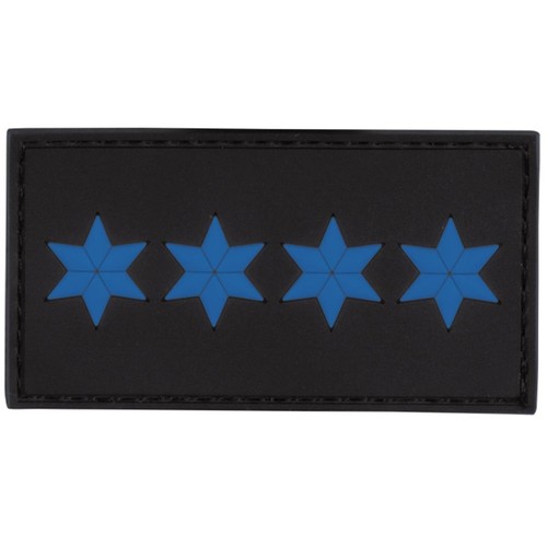 Mrbs rubber patch polizei - patch,