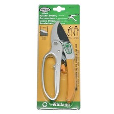 Ratschen Gartenschere mit Hebelübersetzung Astschere Schnitt bis 24mm Stärke