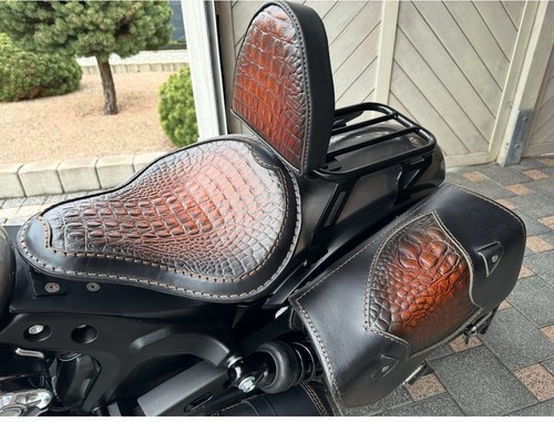Custom leder rückenlehne - custom,