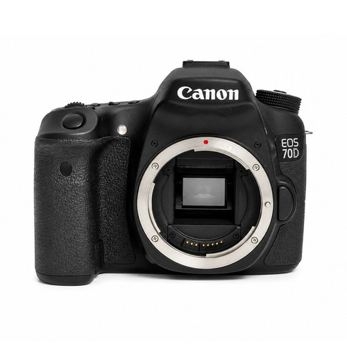 Canon eos 70d dslr - canon,
