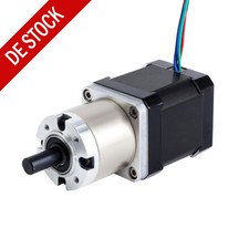 STEPPERONLINE Nema17 Schrittmotor w/14:1 Planetengetriebe 1.68A  L=48mm Φ8mm