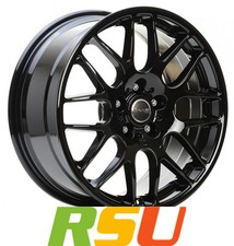 Avus Racing AC-MB4 black 8x18"