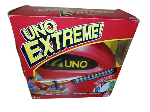 Uno extreme kartenspiel mattel - kartenspiel,